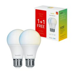 Hombli Smart bulb - 9W CCT (E27) - Promo Pack
