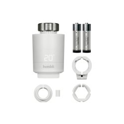 Hombli Smart Radiator Termostat - Ekstra termostat - Hvid