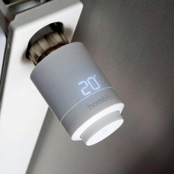 Hombli Smart Radiator Termostat - Ekstra termostat - Hvid