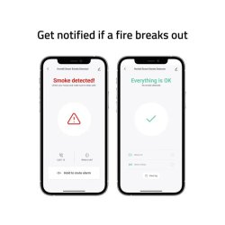 Hombli Smart Rgalarm/smoke detector - Gr
