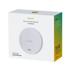 Hombli Smart Rgalarm/smoke detector - Hvid