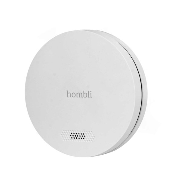 Hombli Smart Rgalarm/smoke detector - Hvid