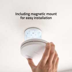 Hombli Smart Rgalarm/smoke detector - Hvid