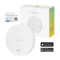 Hombli Smart Rgalarm/smoke detector - Hvid