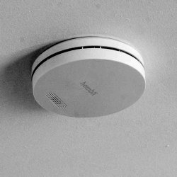 Hombli Smart Rgalarm/smoke detector - Hvid
