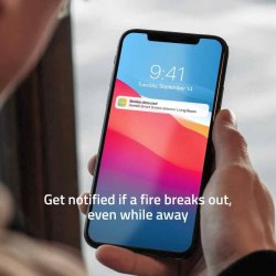 Hombli Smart Rgalarm/smoke detector - Hvid