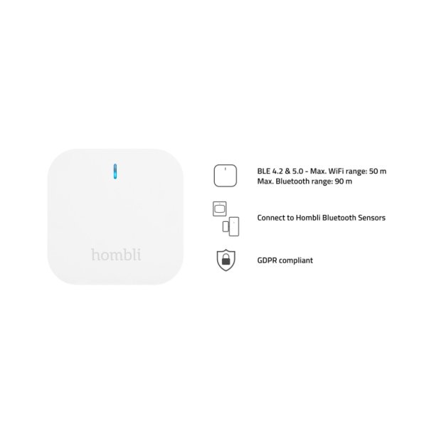 Hombli Smart Bluetooth Bridge - Hvid