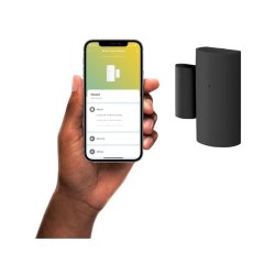 Hombli Smart Bluetooth kontaktsensor - Trdls vindues-/drsensor - Sort
