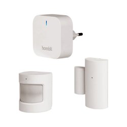 Hombli Smart Bluetooth Sensor Starterkit - BT Bridge + BT Contact Sensor + BT PIR Motion Sensor)