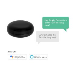 Hombli Smart IR-fjernbetjening - Sort