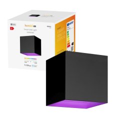 Hombli Smart udendrs vglampe - V2 - Justerbar lysstyrke og strlevinkel - sort