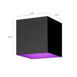 Hombli Smart udendrs vglampe - V2 - Justerbar lysstyrke og strlevinkel - sort