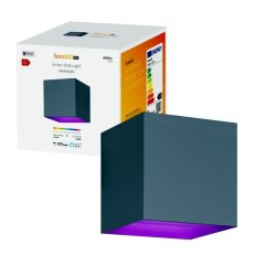 Hombli Smart udendrs vglampe - V2 - Justerbar lysstyrke og strlevinkel - gr