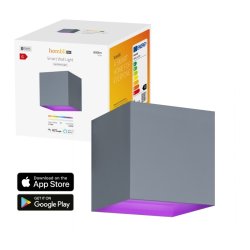 Hombli Smart udendrs vglampe - V2 - Justerbar lysstyrke og strlevinkel - gr