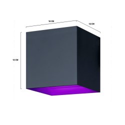 Hombli Smart udendrs vglampe - V2 - Justerbar lysstyrke og strlevinkel - gr