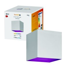 Hombli Smart udendrs vglampe - V2 - Justerbar lysstyrke og strlevinkel - hvid