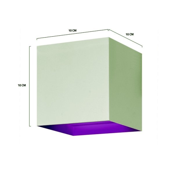 Hombli Smart udendrs vglampe - V2 - Justerbar lysstyrke og strlevinkel - hvid