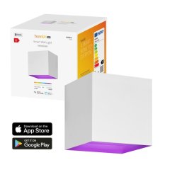 Hombli Smart udendrs vglampe - V2 - Justerbar lysstyrke og strlevinkel - hvid