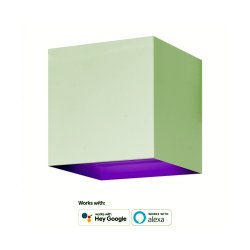 Hombli Smart udendrs vglampe - V2 - Justerbar lysstyrke og strlevinkel - hvid