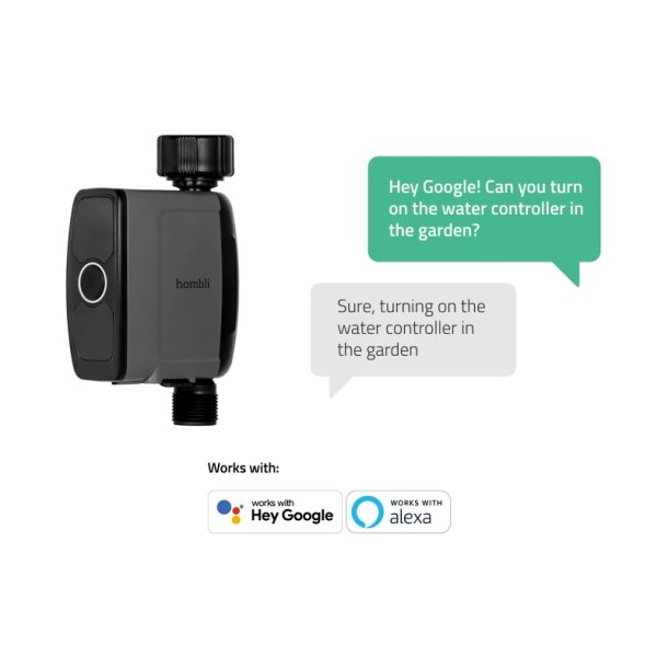 Hombli Smart udend�rs vandings Controller 2 - Sort