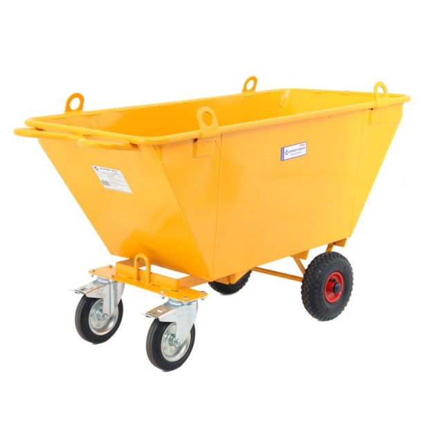 H�rby Bruk Bulkvogn 300 L med l�fte�jer - 400 kg