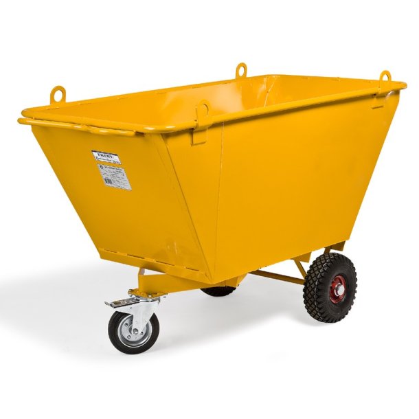 H�rby Bruk Bulkvogn 500 L med l�fte�jer