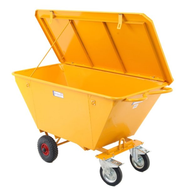 H�rby Bruk V�rkt�jsvogn 300 L 4 hjul - 400 kg