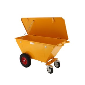 H�rby Bruk V�rkt�jsvogn 300 L 4 hjul bred - 400 kg