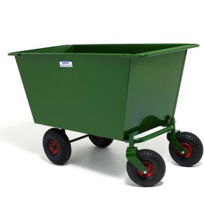 H�rby Bruk Fodringsvogn 400 L4 - 250 kg
