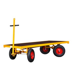 H�rby Bruk Transportvogn 3, 4-hjulsstyring 1500 kg