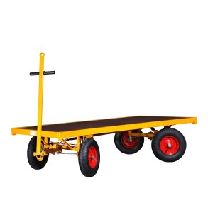 H�rby Bruk Transportvogn 3, 4-hjulsstyring - 1500 kg