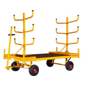 H�rby Bruk Transportvogn 3,1000KG bj�lkestativ