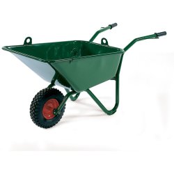 H�rby Bruk M�rtelb�r L�fte�jer - 200 kg - Luftgummi hjul