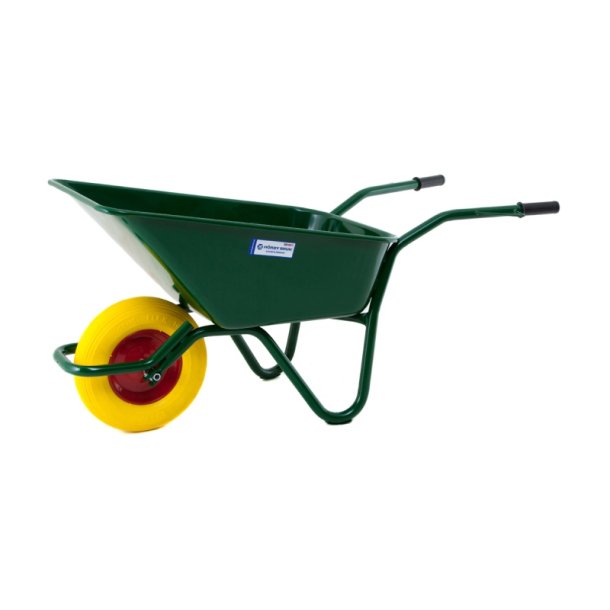 H�rby Bruk M�rtelb�r tipramme - 200 kg - Punkterfri hjul