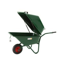 H�rby Bruk V�rkt�jsvogn - 200 kg 120 Liter - L�sbar - luftgummi hjul