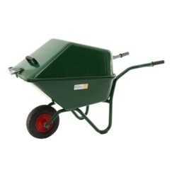 H�rby Bruk V�rkt�jsvogn - 200 kg 120 Liter - L�sbar - luftgummi hjul