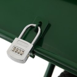 H�rby Bruk V�rkt�jsvogn - 200 kg 120 Liter - L�sbar - luftgummi hjul
