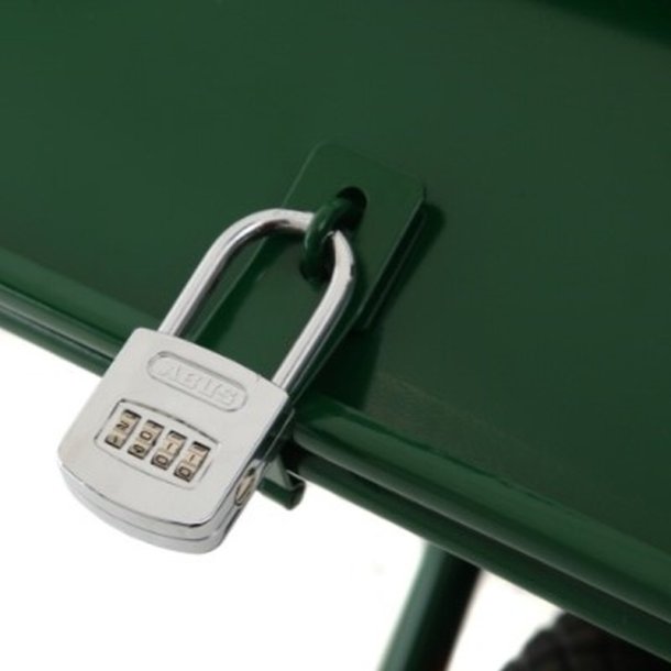 H�rby Bruk V�rkt�jsvogn - 200 kg 120 Liter - L�sbar - luftgummi hjul