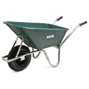 H�rby Bruk M�rtelb�r B35 200 kg - Luftgummi hjul