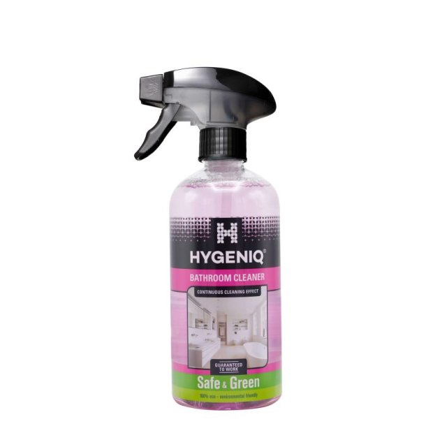 HYGENIQ Rengring Badevrelse - 500ml - 100% bionedbrydelig - 100% genanvendelig