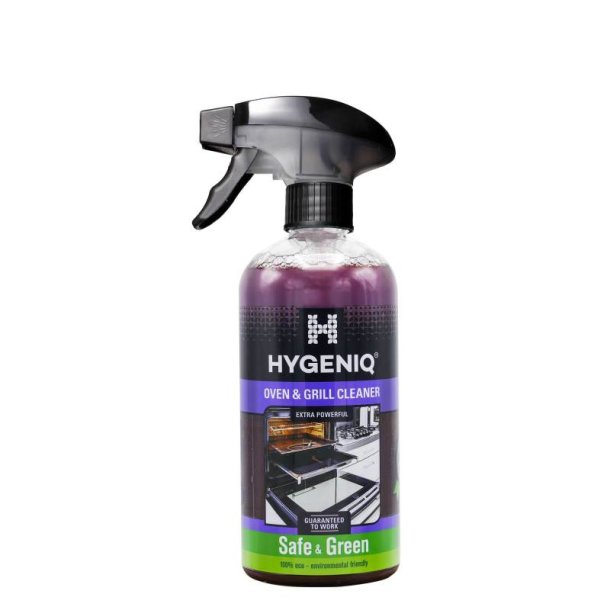 HYGENIQ Rengring Ovn og Grill - 500ml - 100% bionedbrydelig - 100% genanvendelig