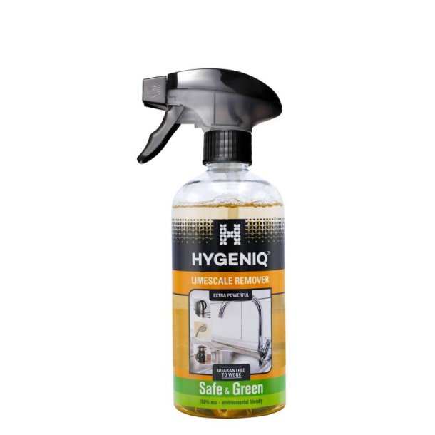 HYGENIQ Afkalkningsmiddel - 500ml - 100% bionedbrydelig - 100% genanvendelig