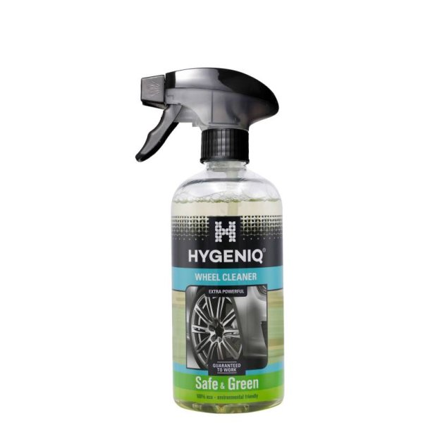 HYGENIQ Rengring Flgrens - 500ml - 100% bionedbrydelig - 100% genanvendelig