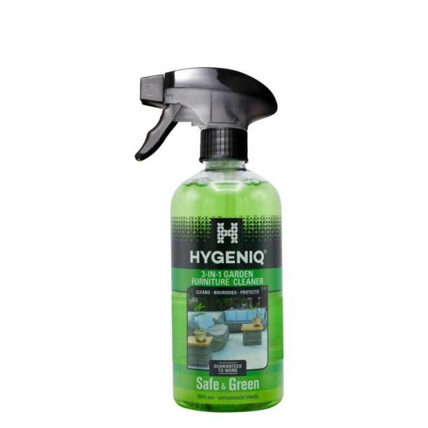 HYGENIQ 3-in-1 Rengring Havembler - 500ml - 100% bionedbrydelig - 100% genanvendelig