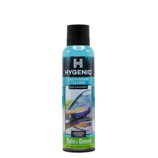 HYGENIQ Rengring Bilrude - 185ml - 100% bionedbrydelig - 100% genanvendelig