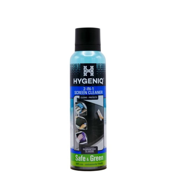 HYGENIQ 2-in-1 Rengring Skrm - 185ml - 100% bionedbrydelig - 100% genanvendelig