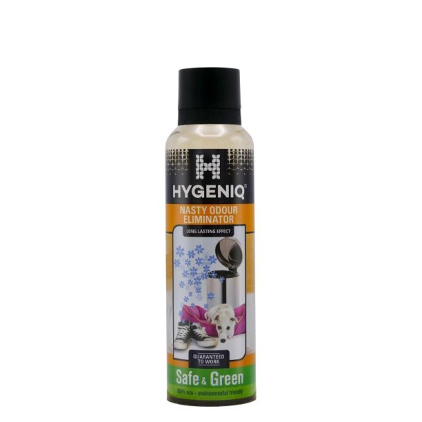 HYGENIQ Lugtfjerner - 185ml - 100% bionedbrydelig - 100% genanvendelig