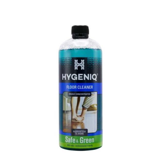 HYGENIQ Rengring Gulv - 750ml - 100% bionedbrydelig - 100% genanvendelig