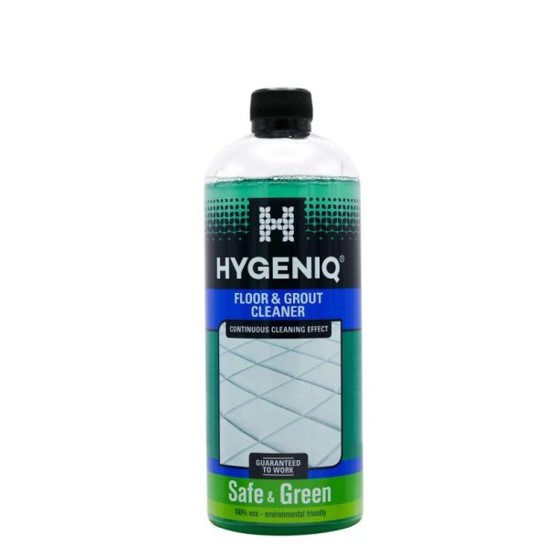 HYGENIQ Rengring Gulv og Fuger - 750ml - 100% bionedbrydelig - 100% genanvendelig