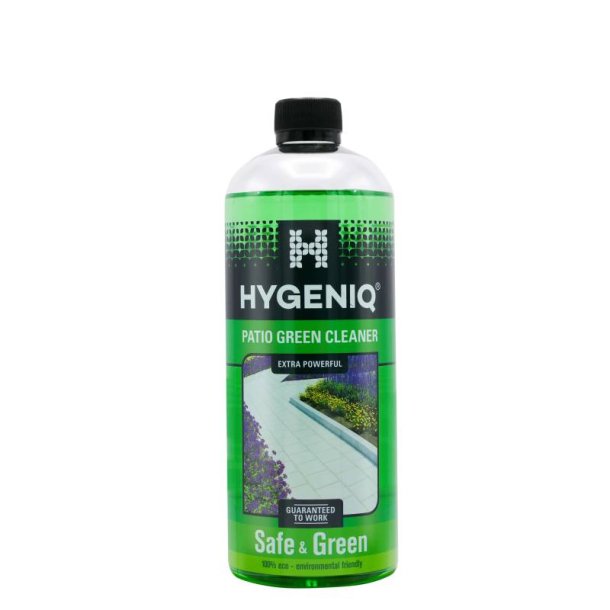 HYGENIQ Rengring Havefliser - 750ml - 100% bionedbrydelig - 100% genanvendelig